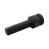 1/2" Deep Impact Hex Bit Socket 1/2" Drive 76mm Length