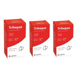 Trihepat Labyes 100ml Protector Hepático Perro Y Gato 3 Pz