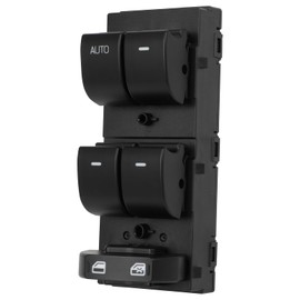 SCITOO Master Power Window Switch Front Left Driver Side Power Window Switch Fits for 2009-2019 for Ford for Flex 2010-2012 for Ford for Taurus OE 8A8Z14529AA, AA8Z14529AA,DWS774, SW7267