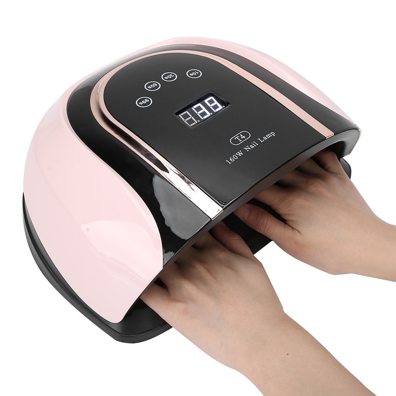 160W LED Nail Light Fast Dry Nail Gel Curing Light