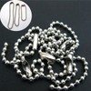 4 Pack Ceiling Fan Pull Chain Extender,Each Chain Length 39-inch(1