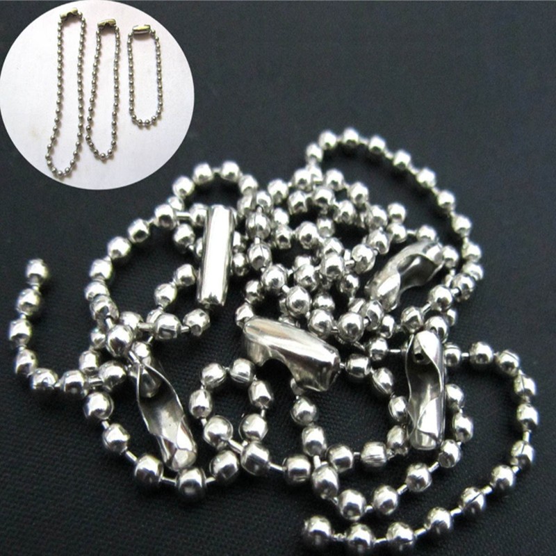 4 Pack Ceiling Fan Pull Chain Extender,Each Chain Length 39-inch(1