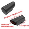cyclingcolors 4 x glider caps sliding caps for steel tube