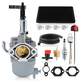 GoaMotors EX40 Carburetor with Air Filter Kit Fit for Subaru for Robin Generator 14HP EX40 EX400D EX400DS EX400SE Replaces #20B-62302-20 20B-62302-10 20B-62302-00