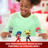 Bandai - Miraculous Ladybug - Chibi Figures Color Change Surprise