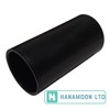 25mm Black PVC Conduit Straight Coupler - Pack of 10
