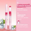 Brillo Labial SAS Plumper Hidratante Libre Crueldad Color 02 Lavanda