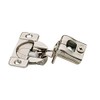 Brainerd 2-Pack 1-1/4-in Nickel Plated Soft Close Overlay Cabinet Hinge