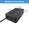 MSNSwitch2 Internet Enabled IP Remote Power Switch with Reboot -