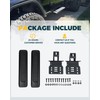 Trumgeta 2PCS EZ Side Steps Fit for 2007-2018 Jeep Wrangler