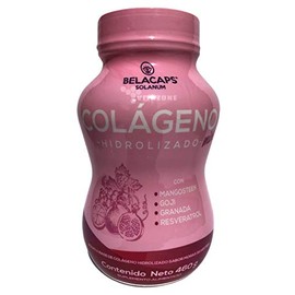 Colágeno Hidrolizado en polvo Mix 460 grs Goji Mangostan Solanum