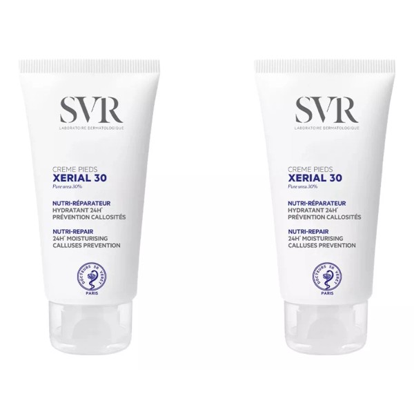 Svr Pack 2 Piezas Xerial 30 Crema Pieds 50 Ml