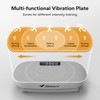 MERACH Vibration Plate Exercise Machine Whole Body Workout Vibration Platform