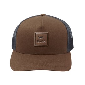 RVCA VA All The Way Curve Light Brown One Size