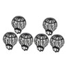 Operitacx Leaf Strainer Gutter Guard 6 Pack Downspout Filter Gutter