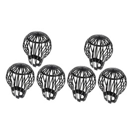 Operitacx Leaf Strainer Gutter Guard 6 Pack Downspout Filter Gutter Blockage Prevention for Roof Drainage No Special Tools