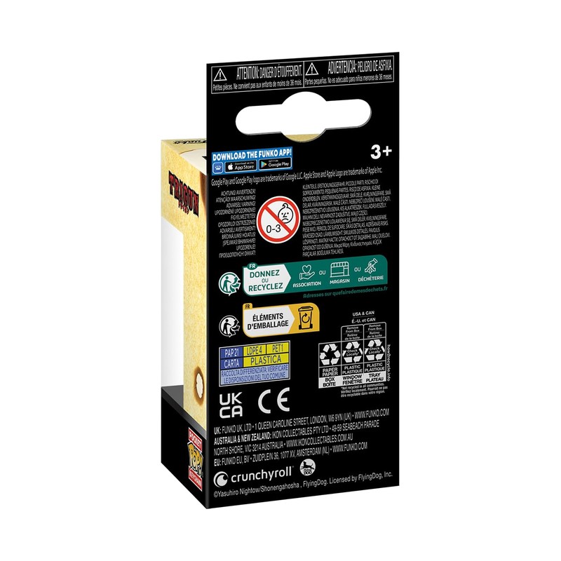 Funko Pop! Keychain: Trigun - VASH The Stampede