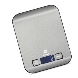 Afnax Digital Kitchen Scale, Food Scale, Weight Scale, Weighing Food Scale, 5kg / 11lb, Tare Function, Multiple,Cooking, Scale Baking, LCD Backlit, Precisions Scale (AF-KDS12)