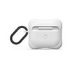 CASETiFY Ripple Airpods (3rd Gen) Case with Ring - White