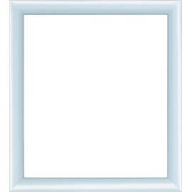 Shikishi Picture Frame, Pearl Color, UV Protection, Acrylic Specifications, Freestanding, Wall Mounting, Resin, Slash 7919 (Pearl Blue)