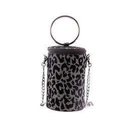 Eferri Women's Corbigny Animal Print Clutch Bag, ANIMAL PRINT