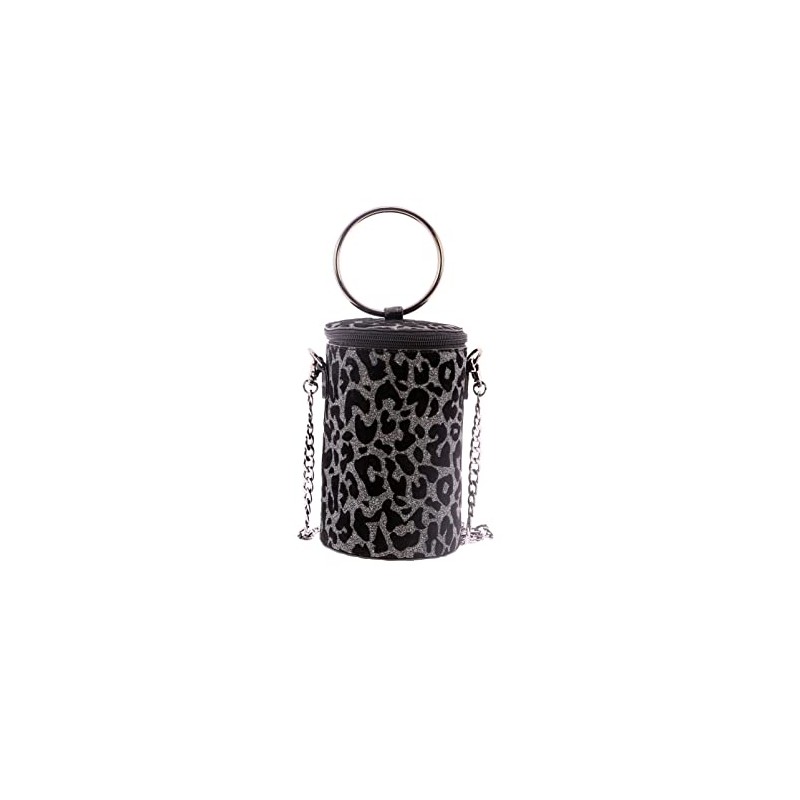 Eferri Women's Corbigny Animal Print Clutch Bag, ANIMAL PRINT