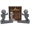 Omoojee Cute Door Stop Decorative and Heavy Duty 2 Pack