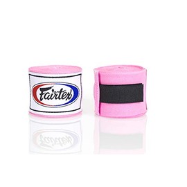 Fairtex Boxen Handbandagen Pink 180"