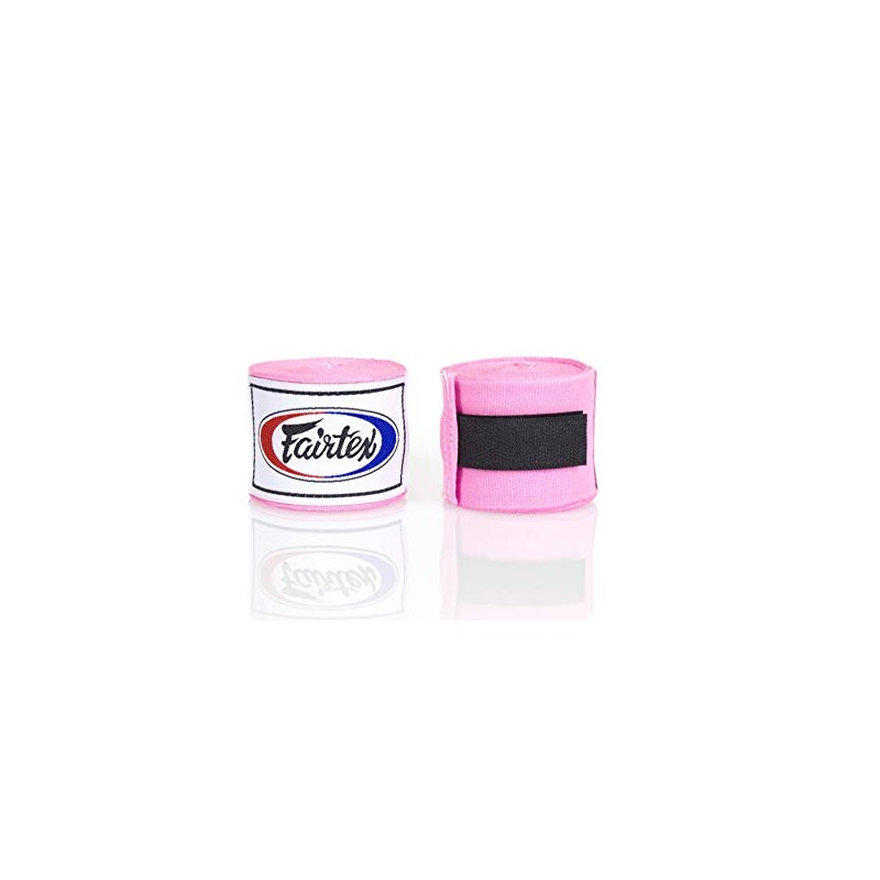 Fairtex Boxen Handbandagen Pink 180"