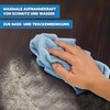 limpando All-Purpose Cloth, 10 x Microfibre Cloths, 40 x 40