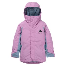 Burton Kids' Skimmer Jacket, Orchid Purple/Dusty Blue, L