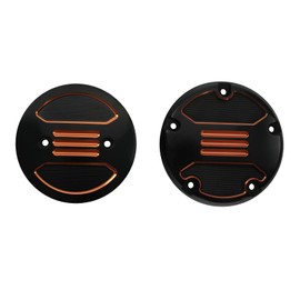 TCMT Alternator Plug & Clutch Trim Cover Fit For Harley CVO Pan America RA1250SE 2024-25 Pan America Special RA1250S Sportster S RH1250S 21-25 Nightster Special RH975S 23-25