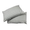 NIYS Luxury Bedding Percale/Poly Cotton Printed pillow cases 2 Pack