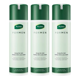 Partner_Reference Acnes for Men Perfect All-in-One Cream 3 x 200ml / 아크네스 포맨 퍼펙트 올인원 크림 3개 200ml