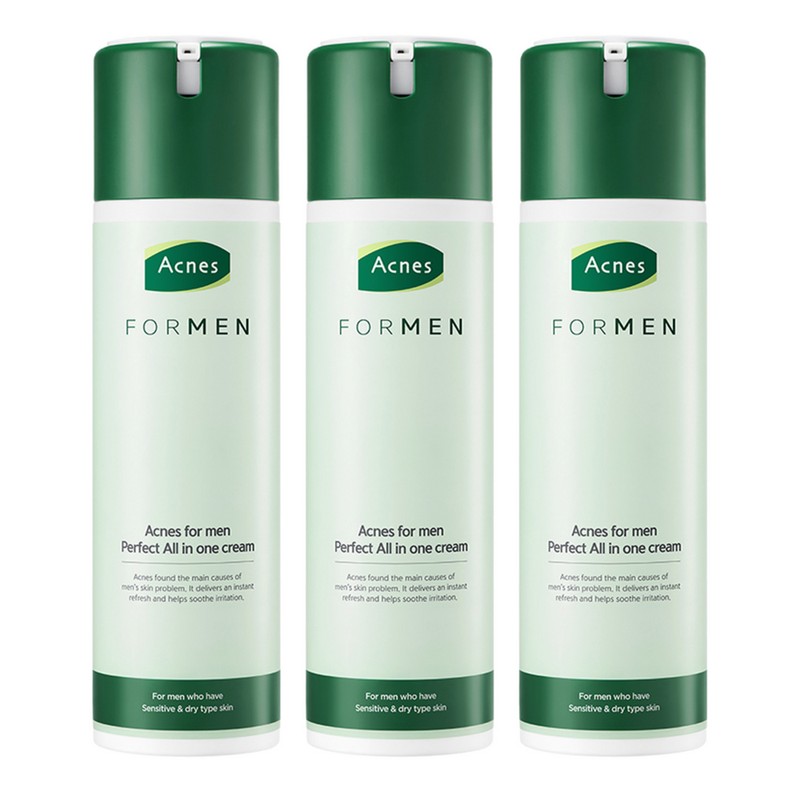 Partner_Reference Acnes for Men Perfect All-in-One Cream 3 x 200ml