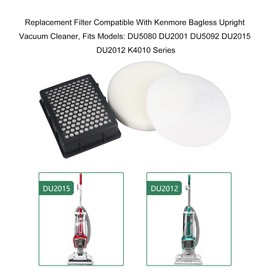 Ymimi Replacement Filter for Kenmore DU5080 DU2001 DU5092 Bagless Upright Vacuum