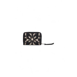 Desigual Women's Accessories PU Medium Bi-Fold Wallet, Black, black
