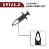 TUCKBOLD Car Front Fender Skirt Clip for Chrysler 200 2011-2014