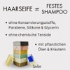 Savion Citrus Hair Wash Soap 85 g