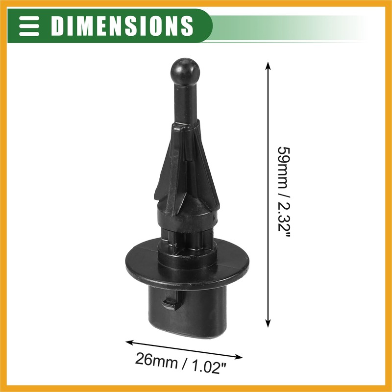 Partuto Ambient Air Temperature Sensor, for Toyota 4Runner, No.8942487703 Replacement