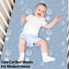 Unnivoll Cot Sheets 120 x 60 cm Fitted Super Soft