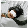 NOLITOY 1Pc Silk Sleeping Eye Mask Comfortable Breathable Blindfold for