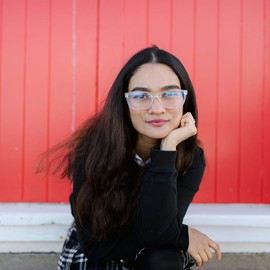 DresdenGO Classic Rectangle Blue Light Blocking Glasses with UV Protection, Clear Frost, Medium, Ultra Lightweight for Men & Women