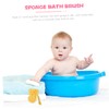 ORFOFE 1pc Cute Cartoon Boy Girl Bathing Sponge Soft Pulp