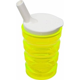 Pflegehome24 Drinking Cup – Leak-Proof – 1 Piece (Transparent)