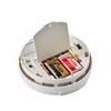 Kidde Smoke Detector with Safety Light for Hearing Impaired, Battery