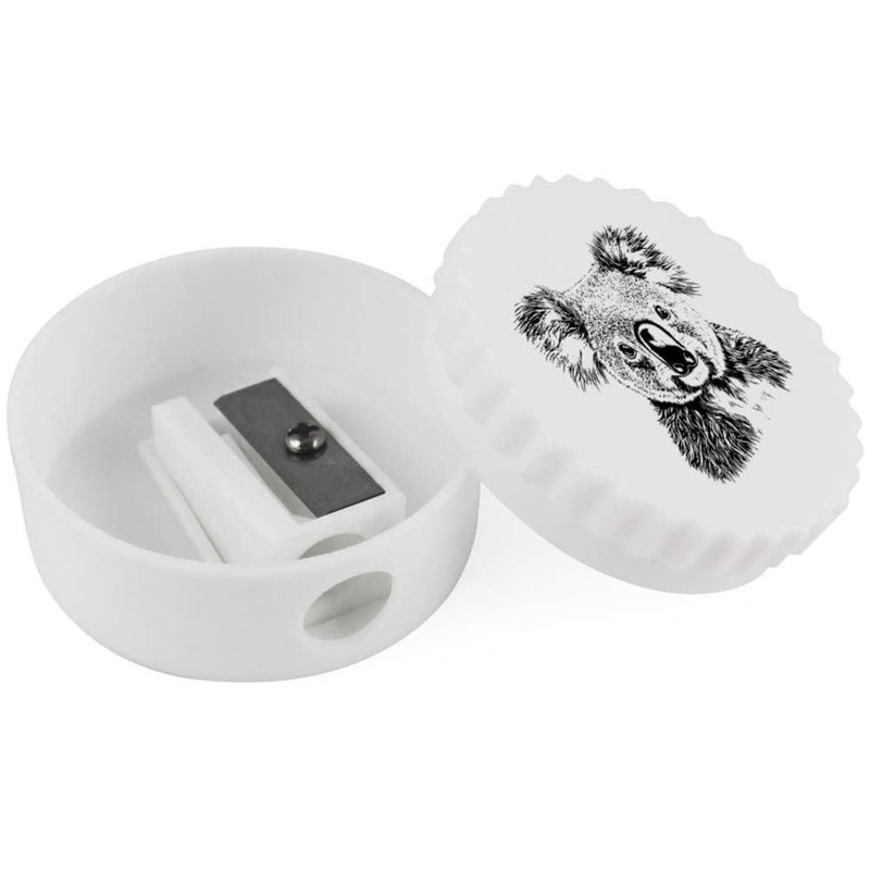 'Koala Portrait' Compact Pencil Sharpener (PS00045680)