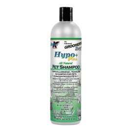 Double K Hypo Plus Natural Puppy and Kitty Groomers Pet Shampoo, 473ml