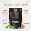  Alpha01 Organic Turmeric 1440mg with Ginger & Black Pepper