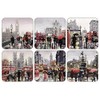 Plymouth Streets of London Coasters - Set of 6
